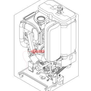 0020101788 - GLOW-WORM - Energy - 35 Store - Gas Valve (Harness)